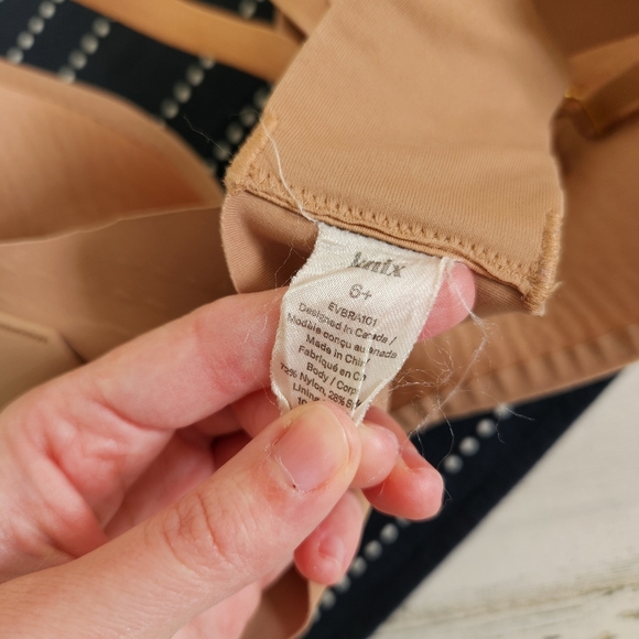 Knix WingWoman Contour Bra Beige Size 6+ - Picture 2 of 7